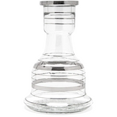 Khalil Mamoon Compatible Large Striped Shisha Base